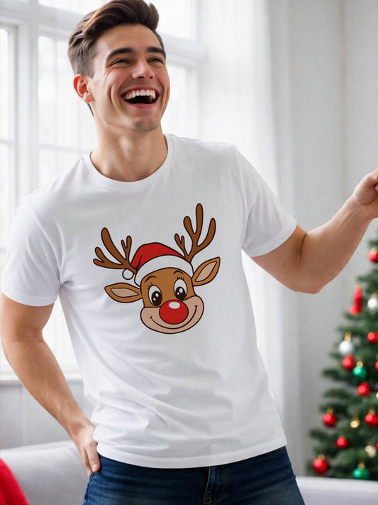 Christmas Dear Regular T-Shirt For Men