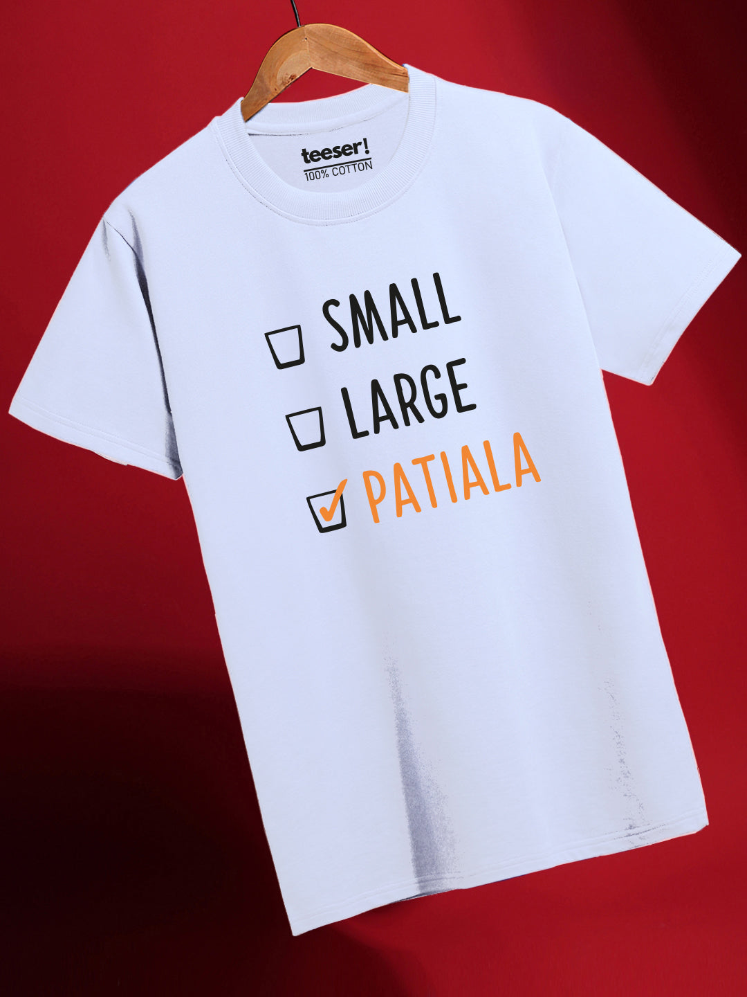 Patiala Regular Fit T-Shirt