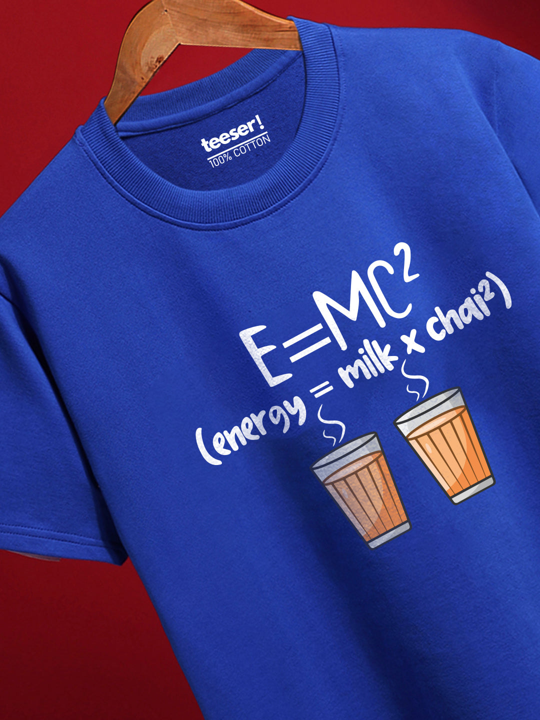 E=MC Regular Fit T-Shirt