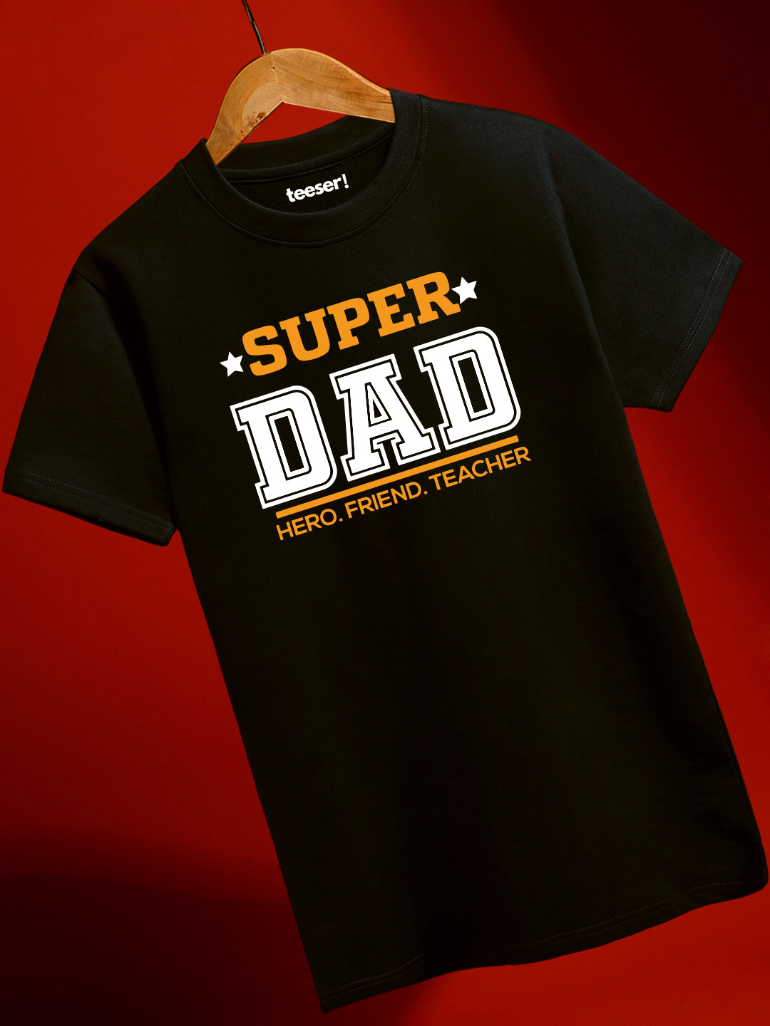Super Dad Regular Fit T-Shirt