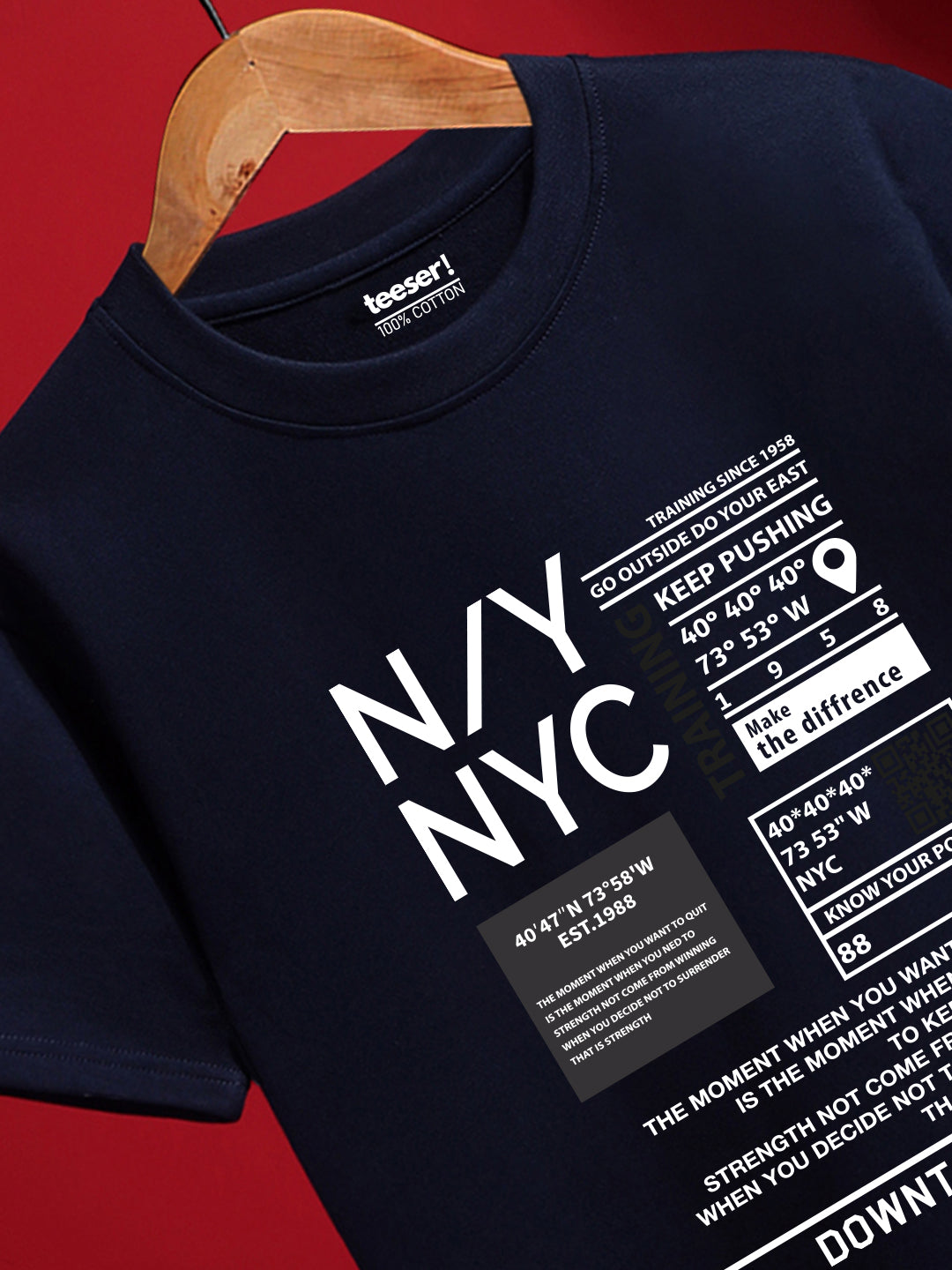 NYC Regular Fit T-Shirt