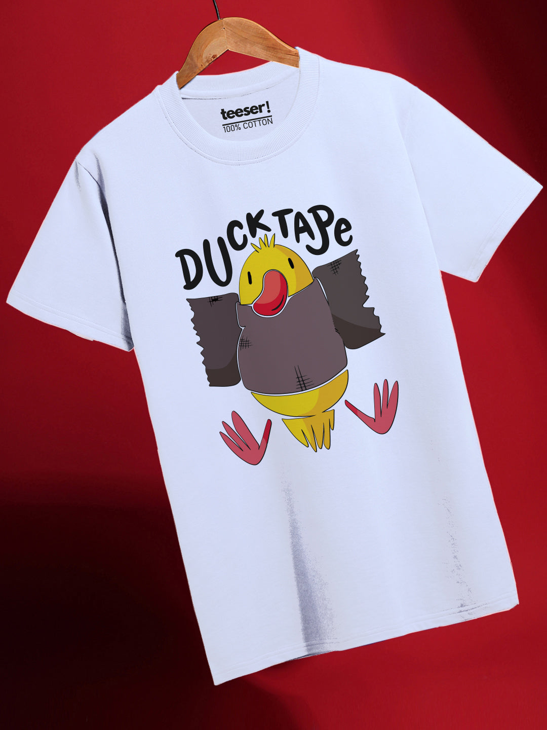 Duck Tape Regular Fit T-Shirt