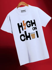 High On Chai Regular Fit T-Shirt