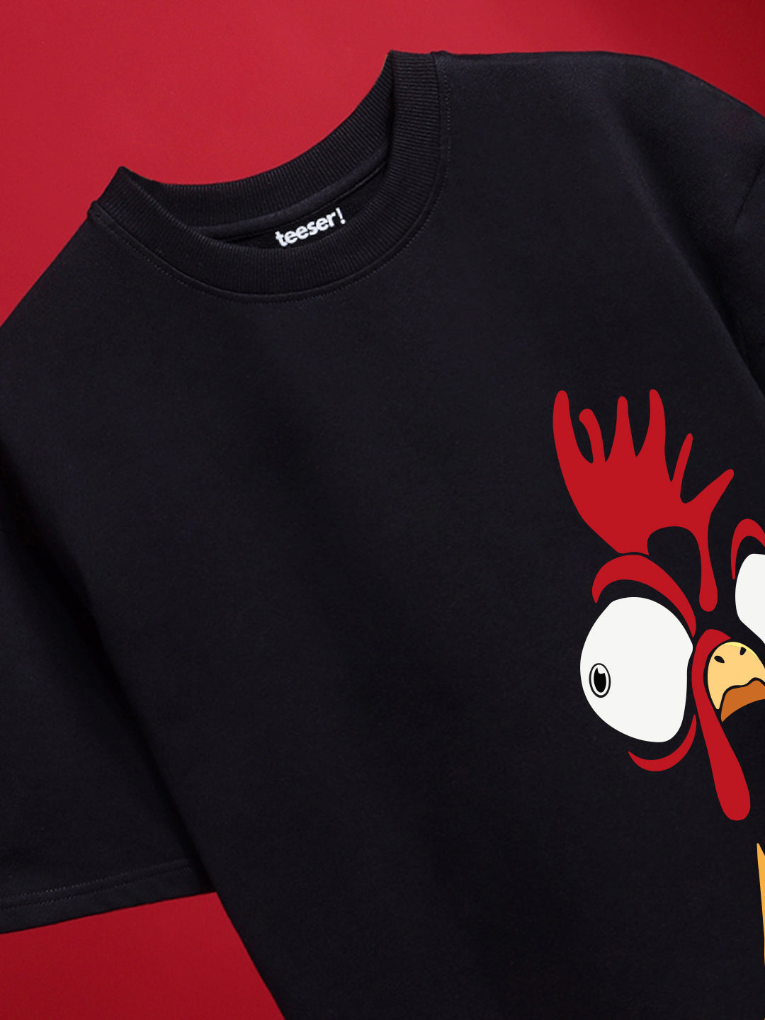 Kind of Day Oversized Fit T-Shirt
