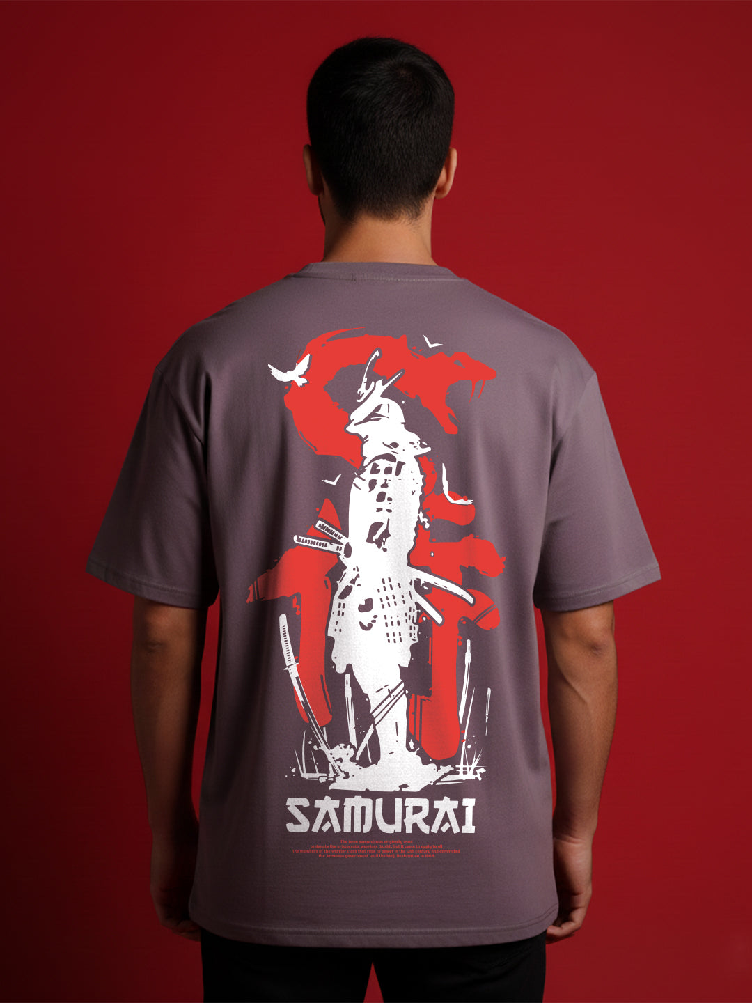 Samurai Oversized Fit T-Shirt