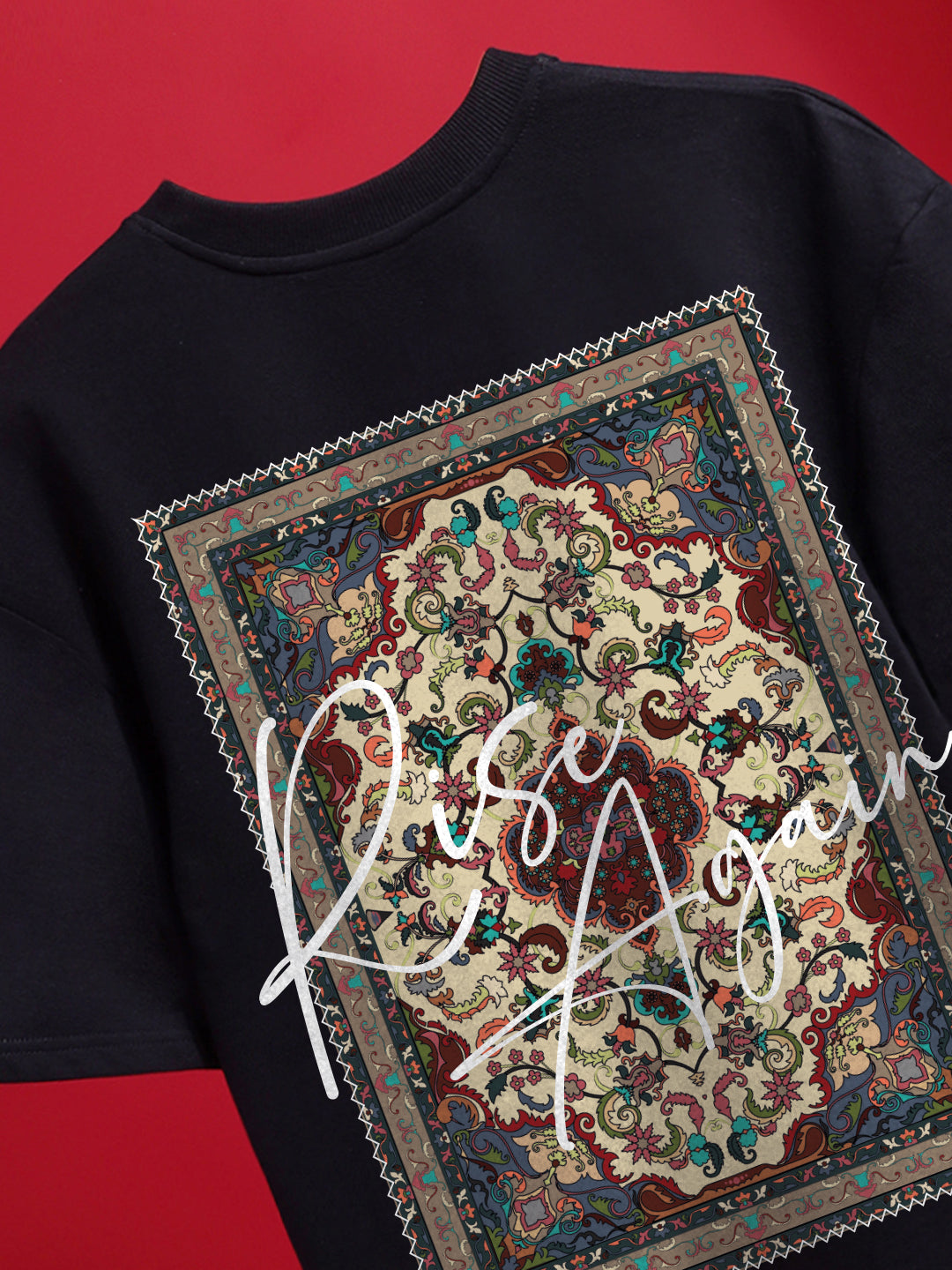 Rise Again Oversized Fit T-Shirt