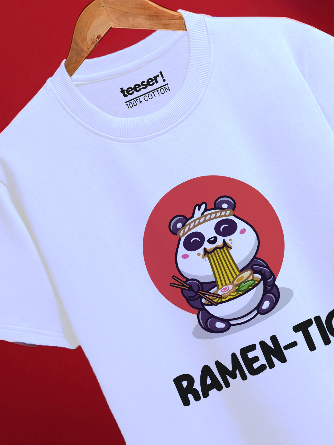 Ramen Tic Regular Fit T-Shirt