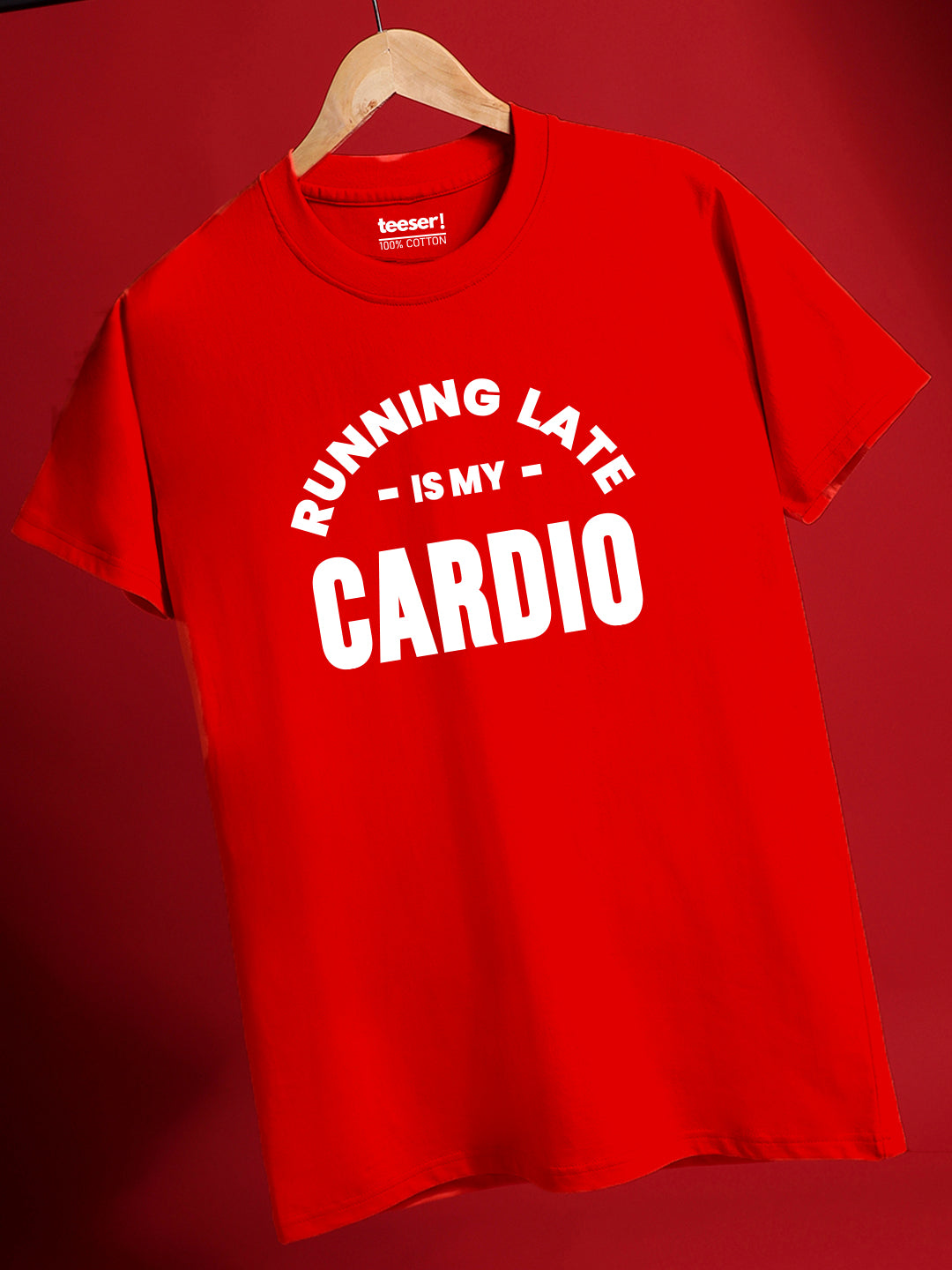 Running Late Regular Fit T-Shirt