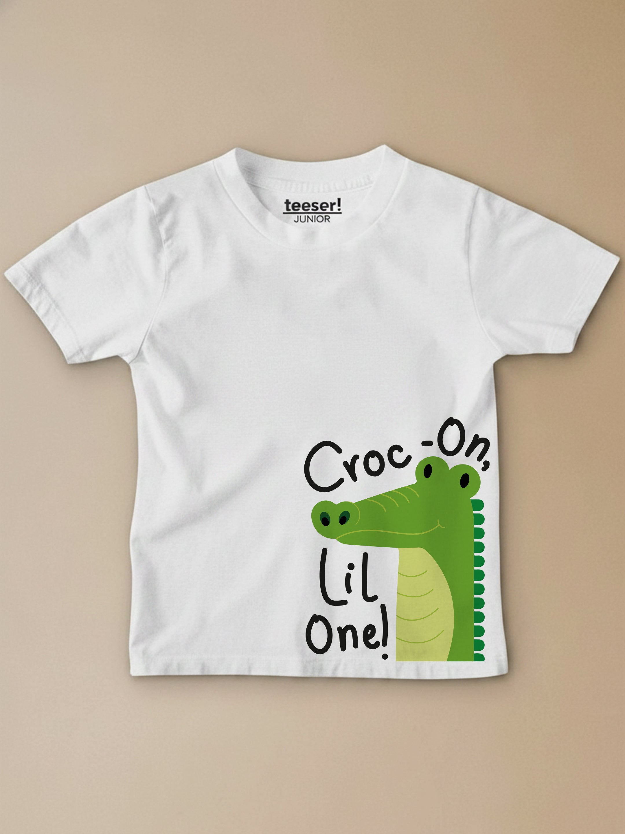 Croc On Lil One Kids T-Shirt
