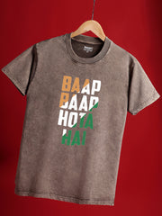 Baap Baap Hota Hai Regular T-Shirt
