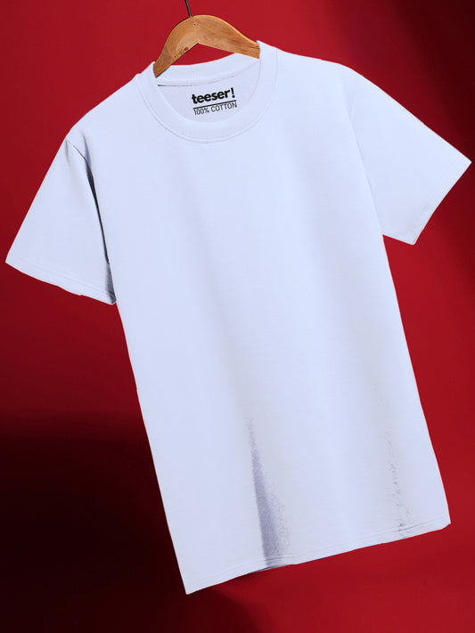 Classic White Regular Fit T-Shirt