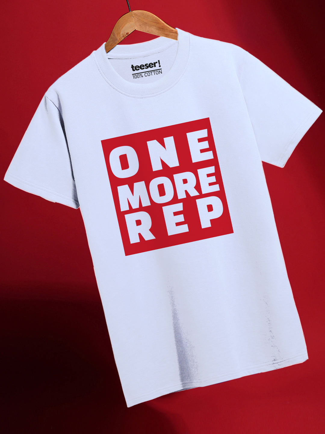 One More Rep Gym Regular Fit T-Shirt
