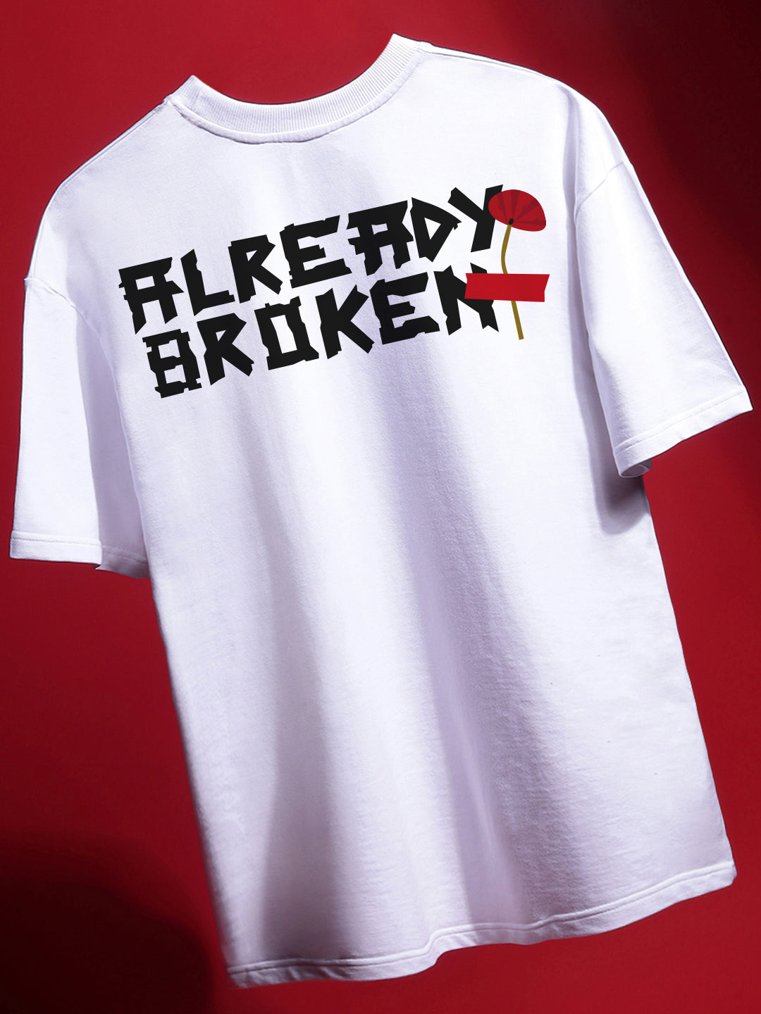 Already Broken Oversized Fit T-Shirt