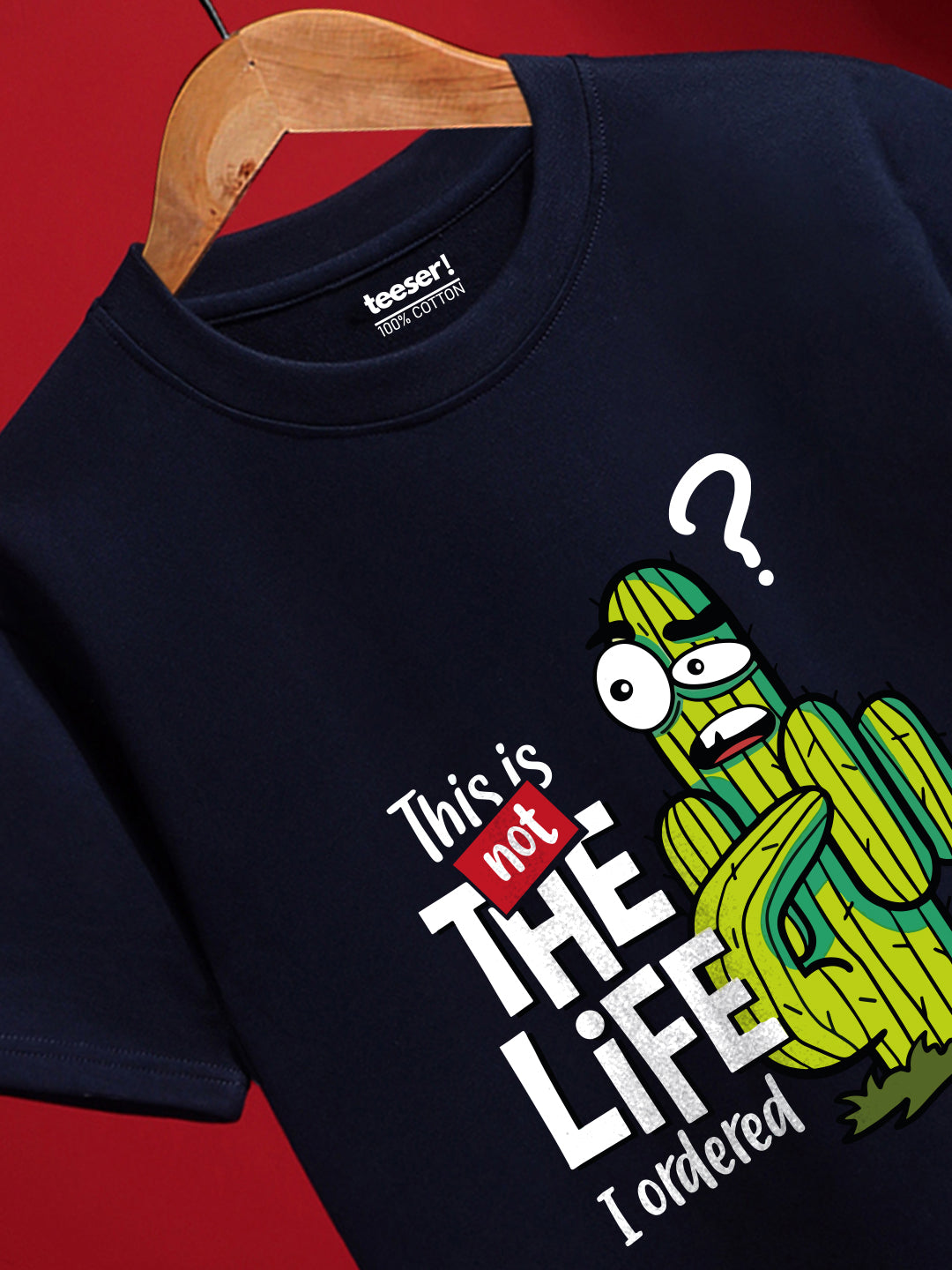 THIS IS NOT THE LIFE Regular T-Shirt