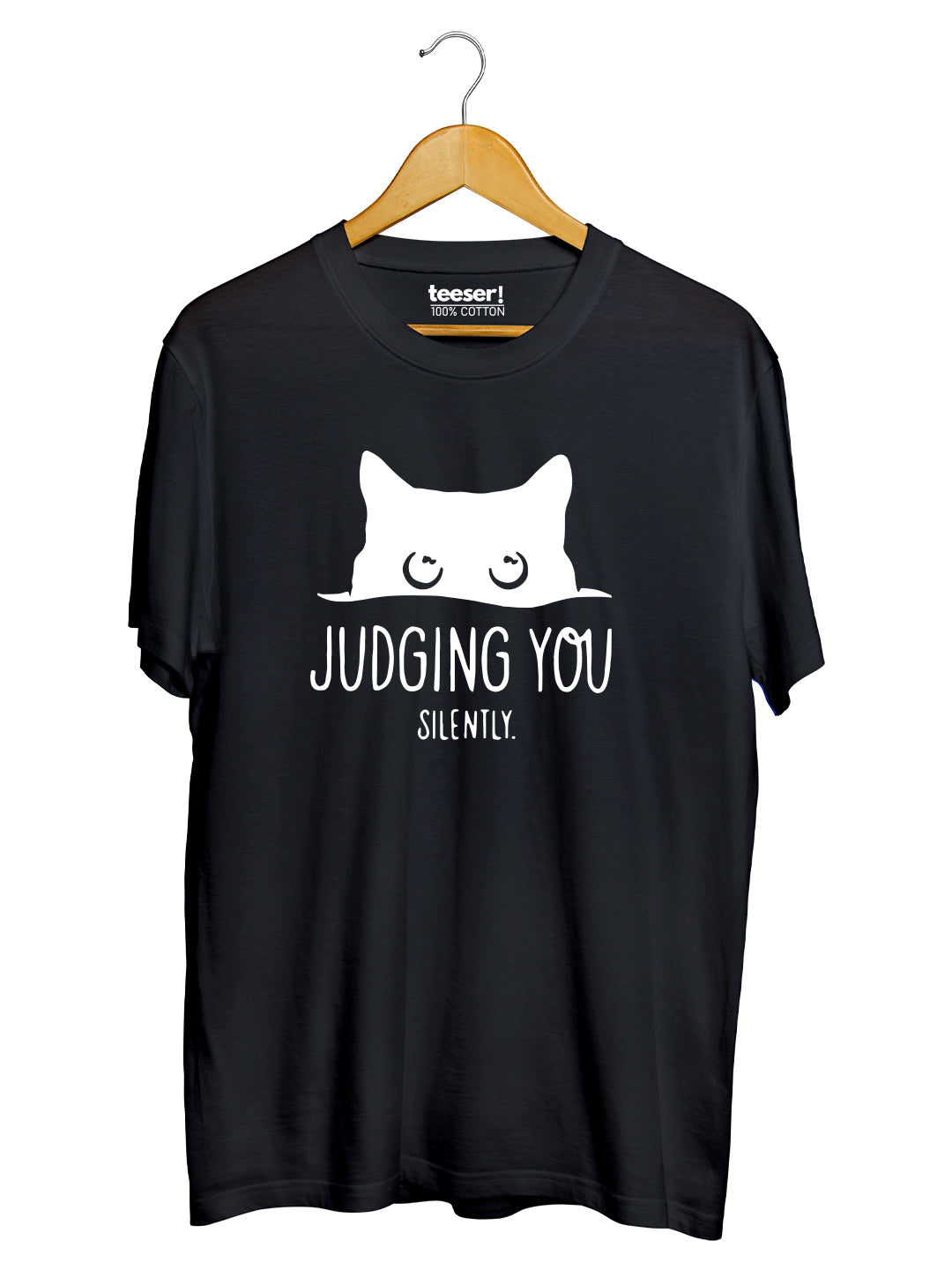 Judging You Silently Regular Fit T-Shirt