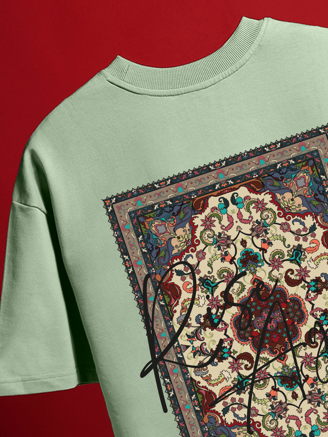 Rise Again Oversized Fit T-Shirt