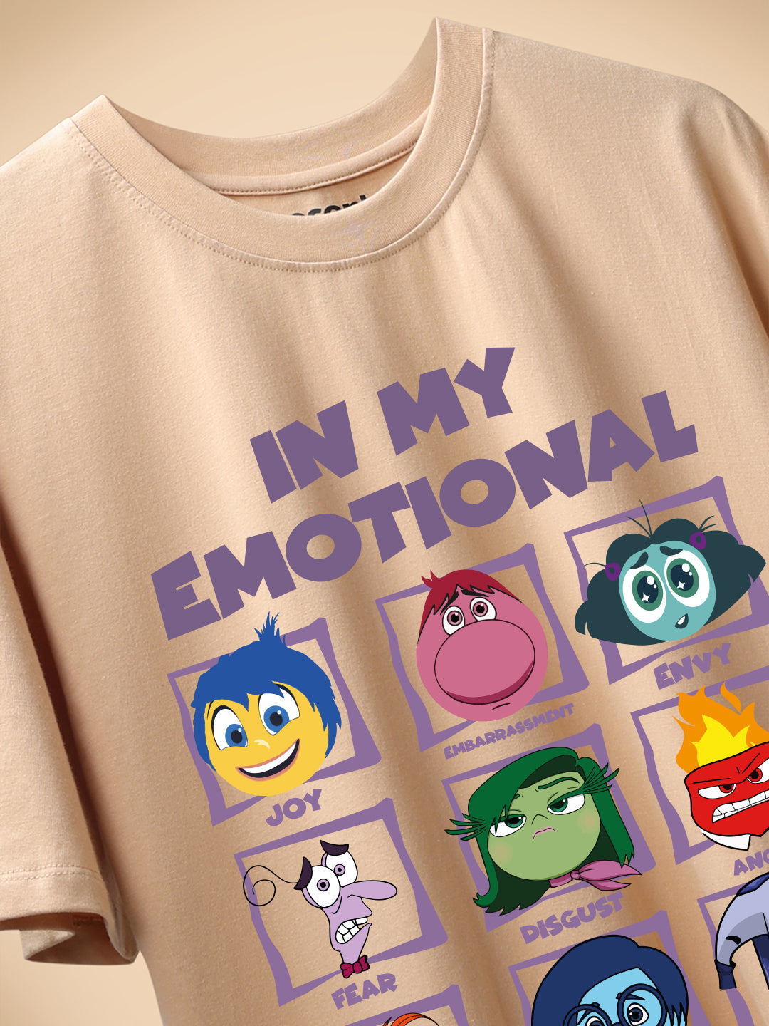 In My Emotional Journey Oversized T-Shirt