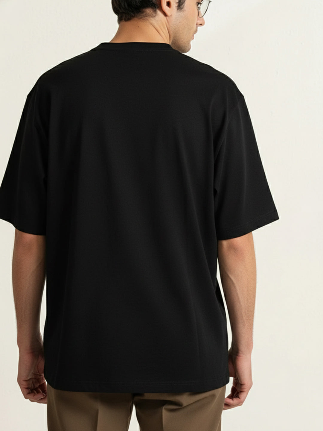 Classic Black Oversize T-Shirt