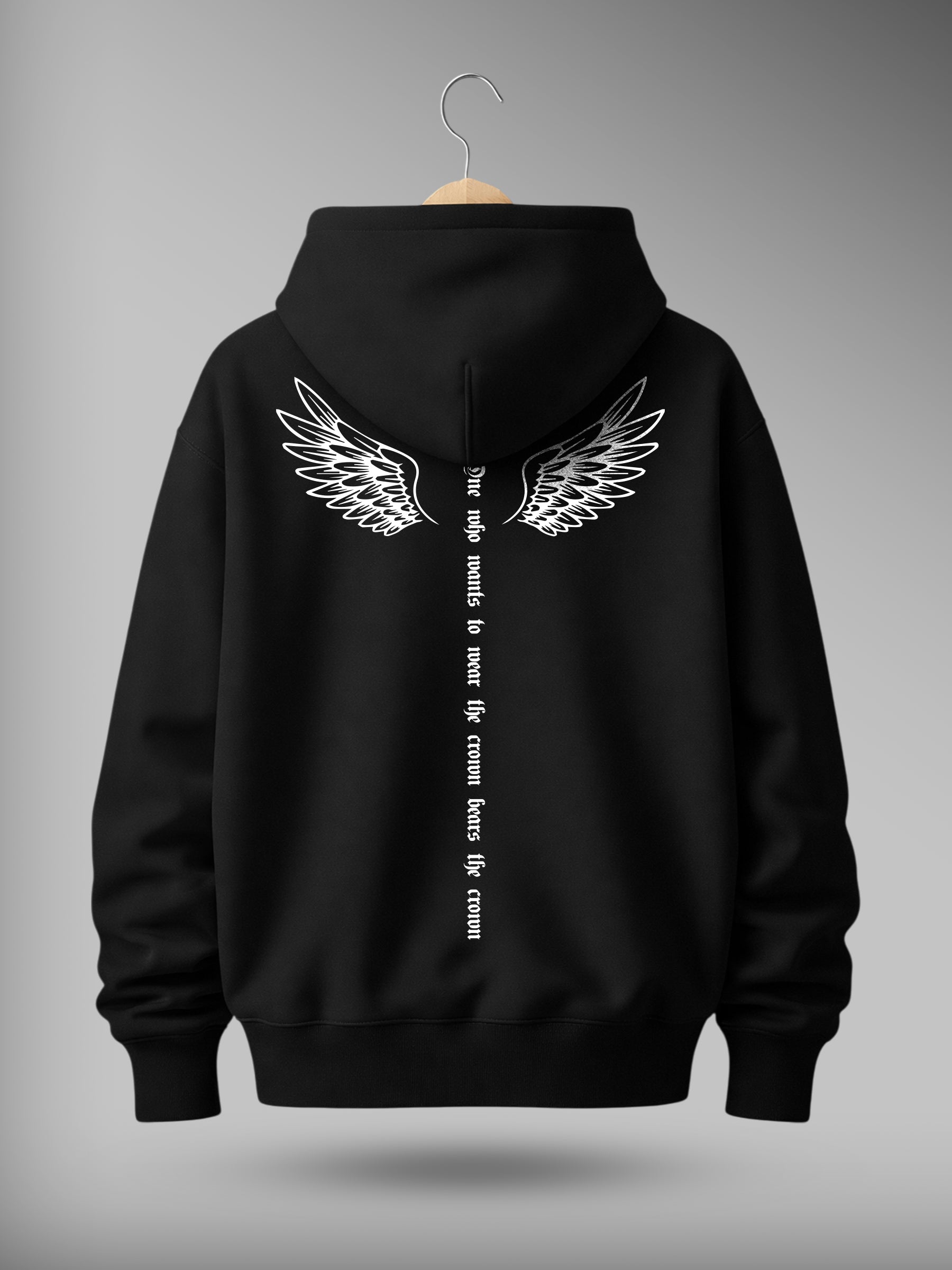 Hope Drop Shoulder Graphic Hoodie