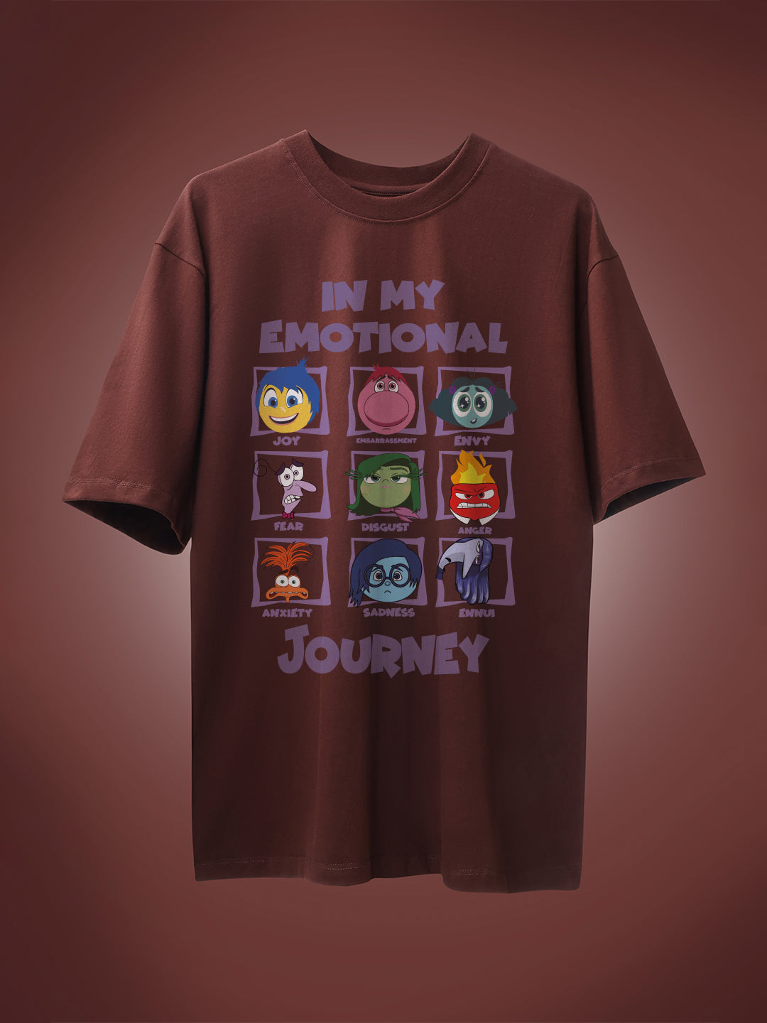 In My Emotional Journey Oversized T-Shirt