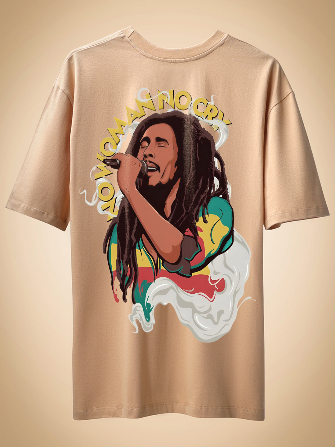 No Women No Cry Oversized T-Shirt