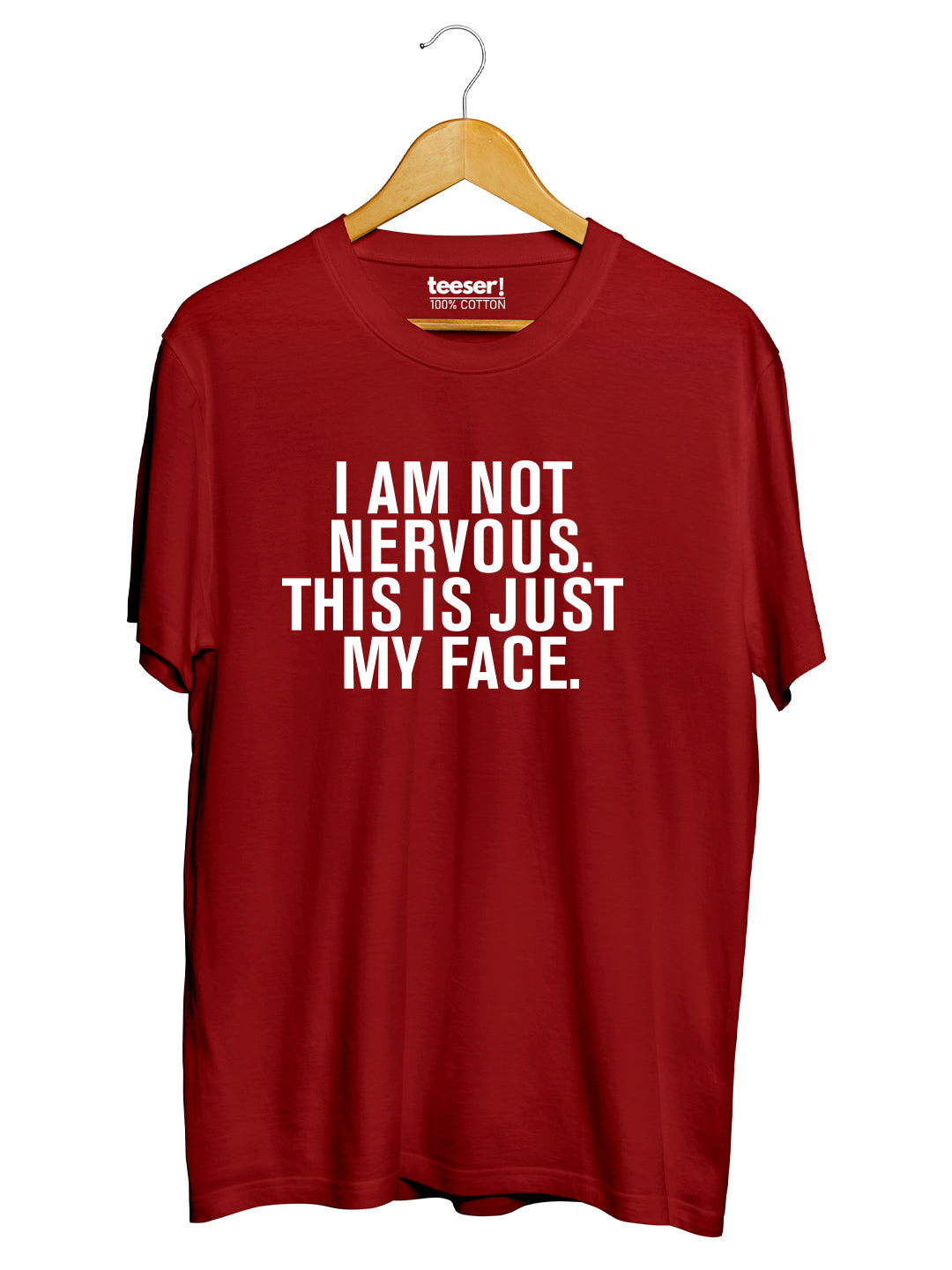 This Is Just My Face Regular Fit T-Shirt