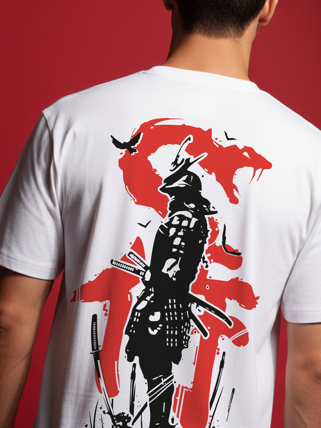 Samurai Oversized Fit T-Shirt