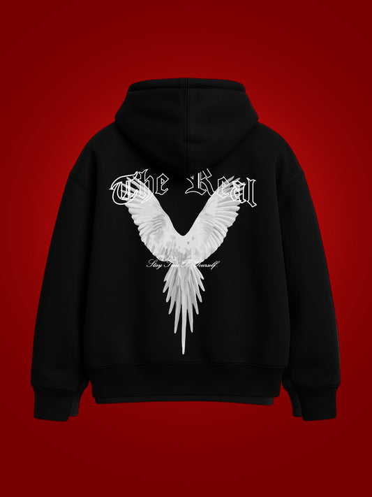 The Real Oversized Graphic Hoodie