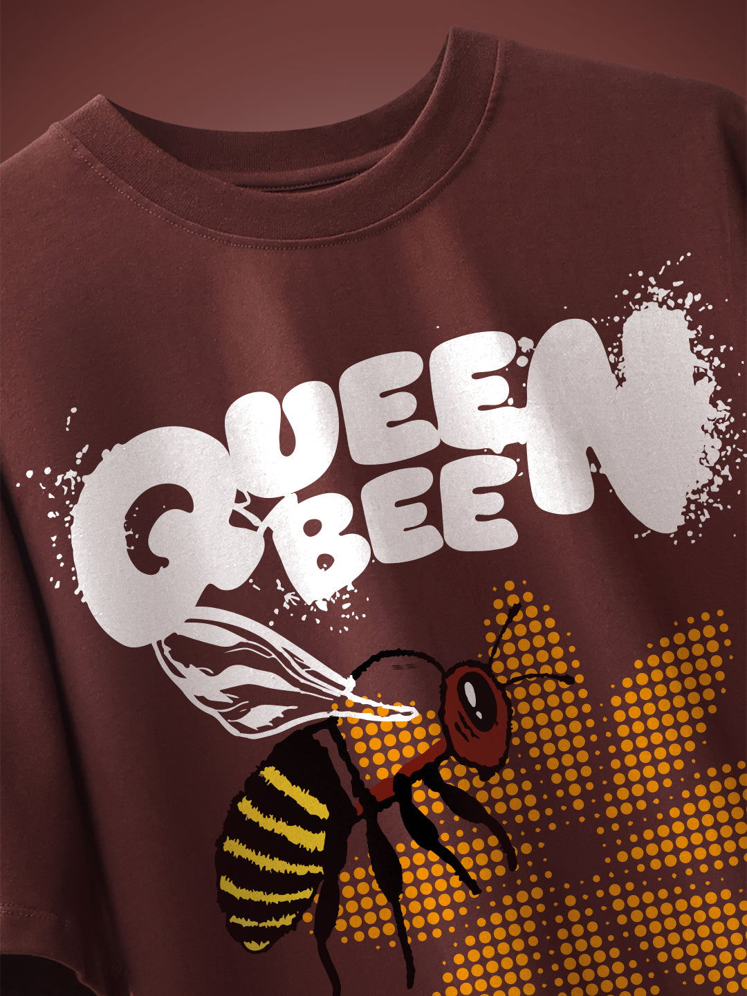 Queen Bee Oversized T-Shirt