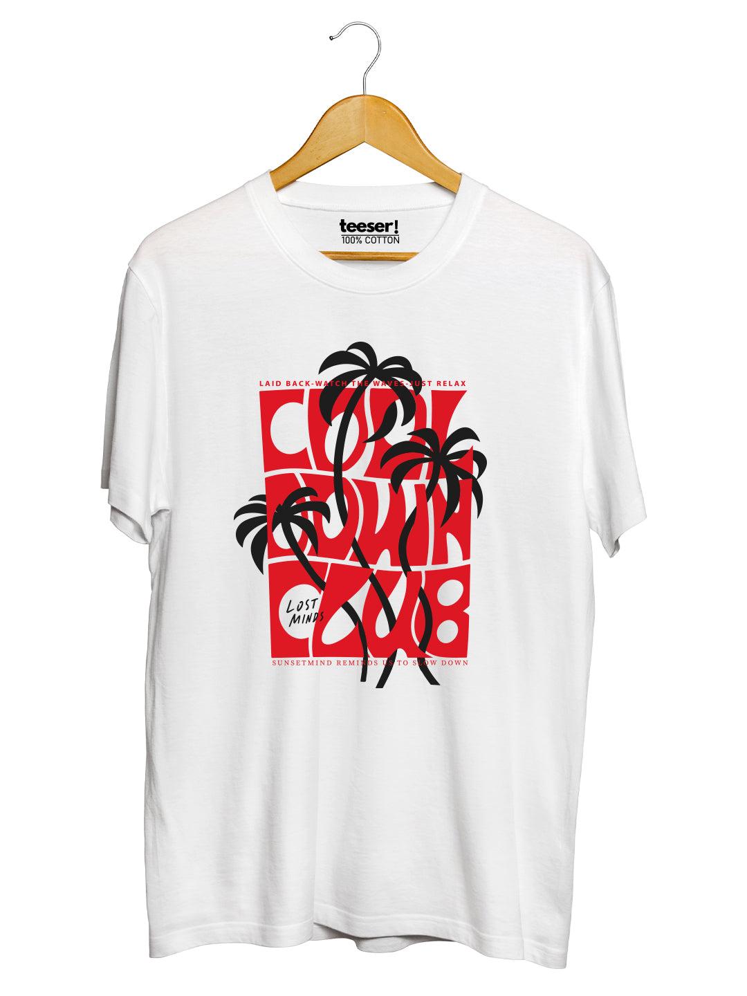 Cool Down Club Regular Fit T-Shirt