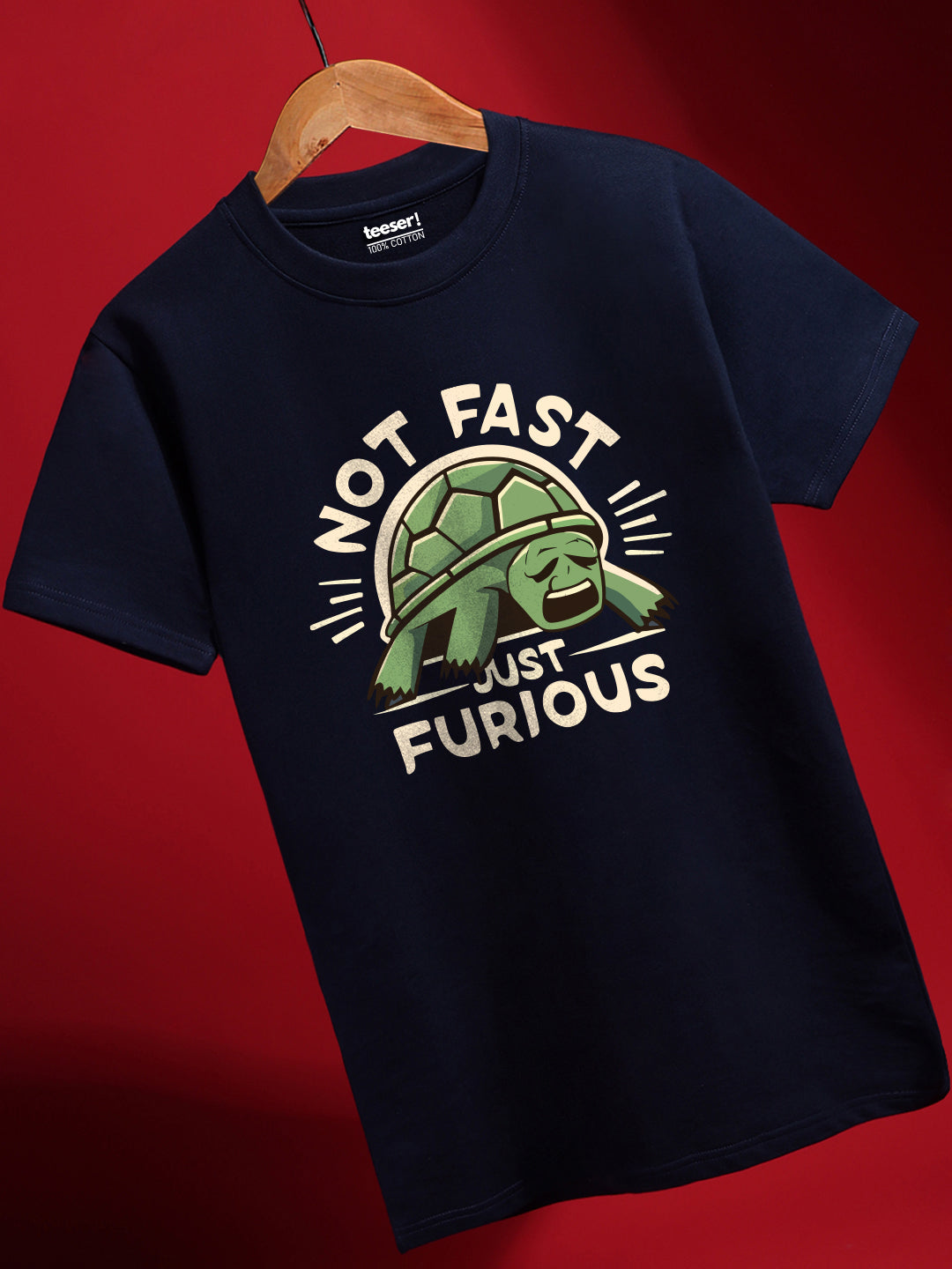 Just Furious Regular Fit T-Shirt