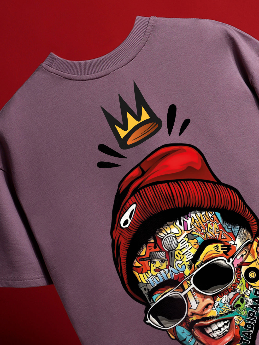 Life Oversized Unisex Fit T-Shirt