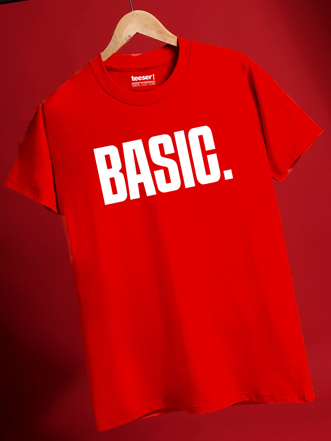 Basic Regular Fit T-Shirt