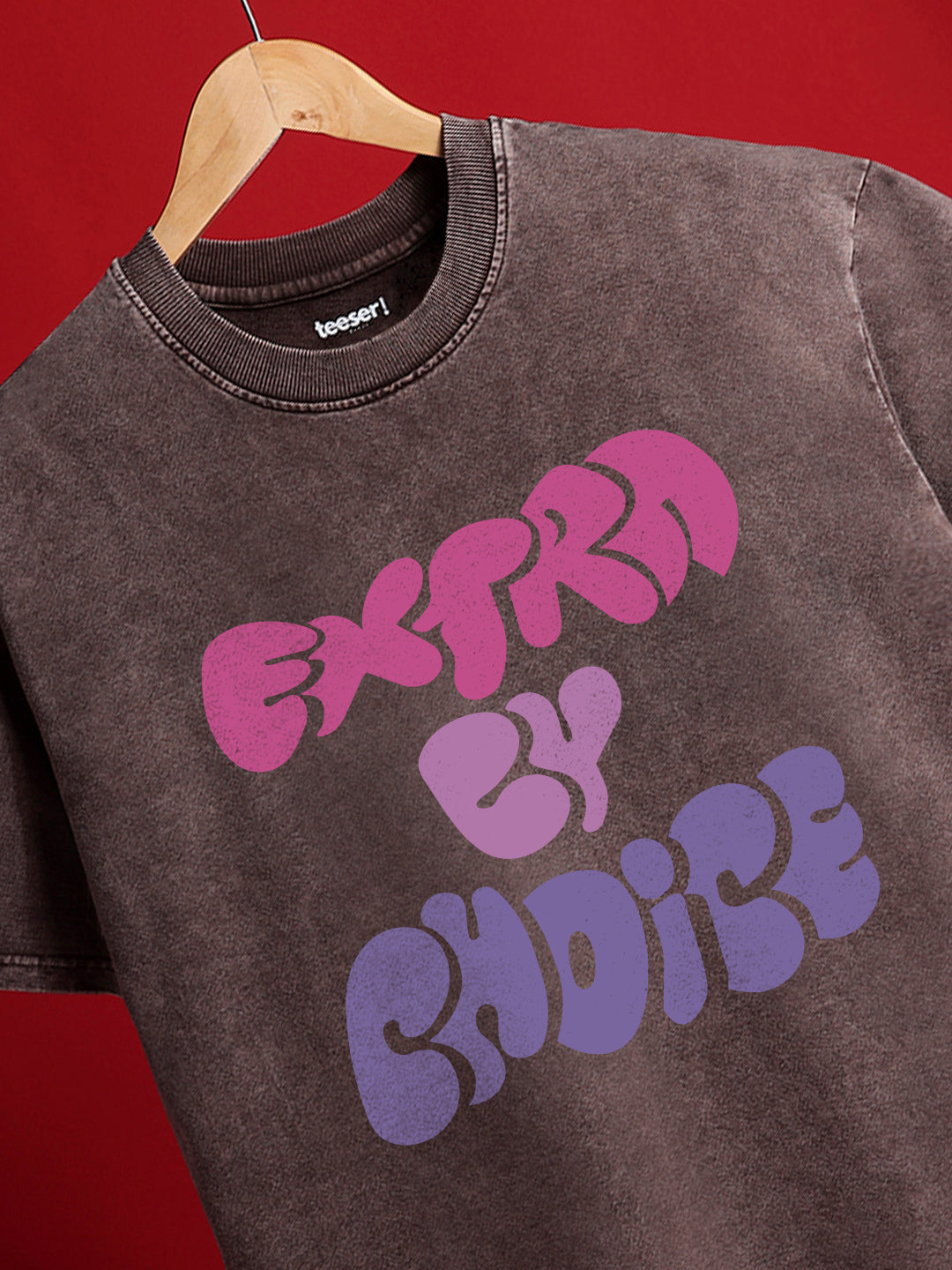 Extra by Choice Crew Neck Oversized T-Shirt