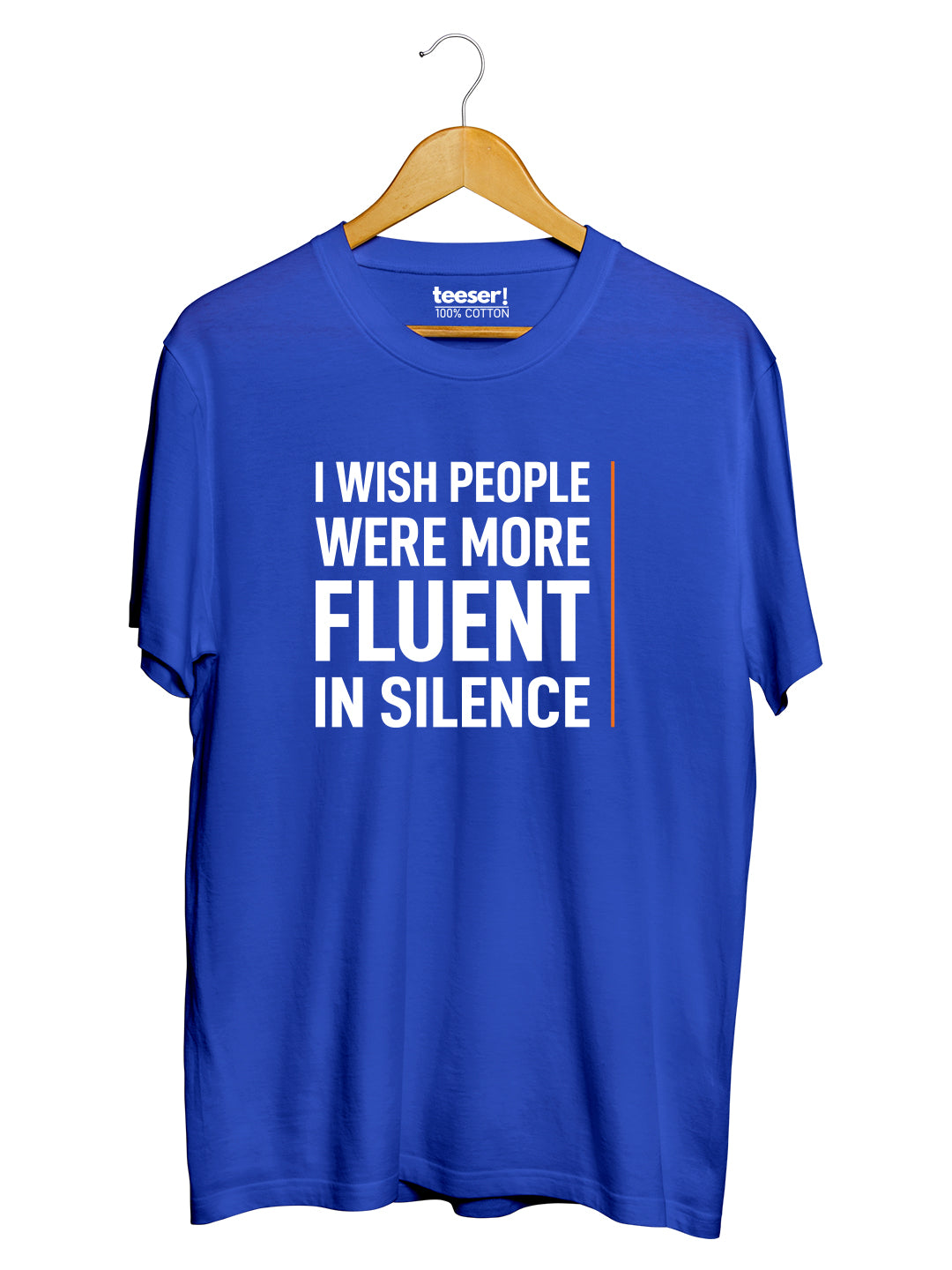 Fluent In Silence Regular Fit T-Shirt