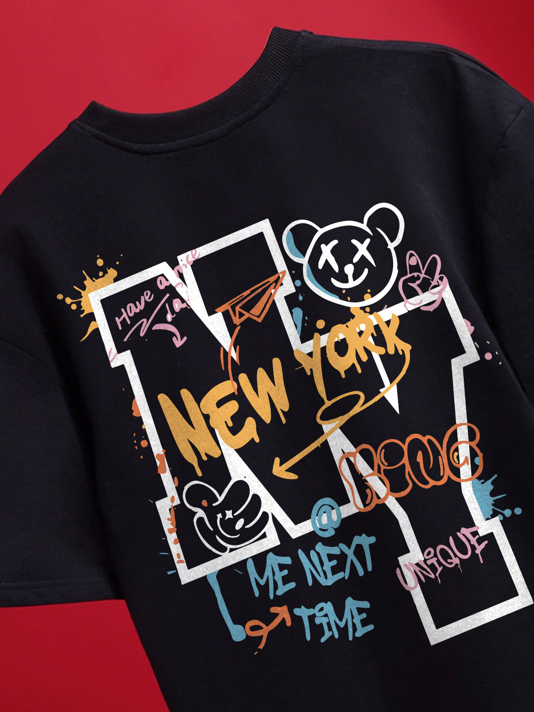 New York Oversized Fit T-Shirt