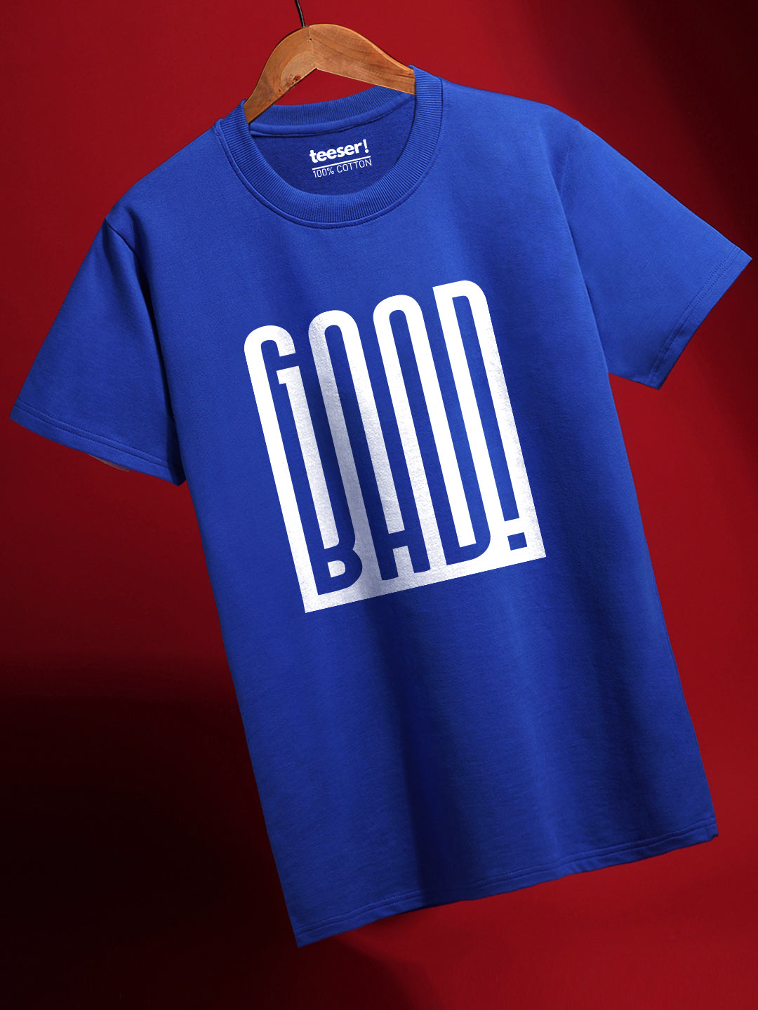Good Bad Regular Fit T-Shirt For Women