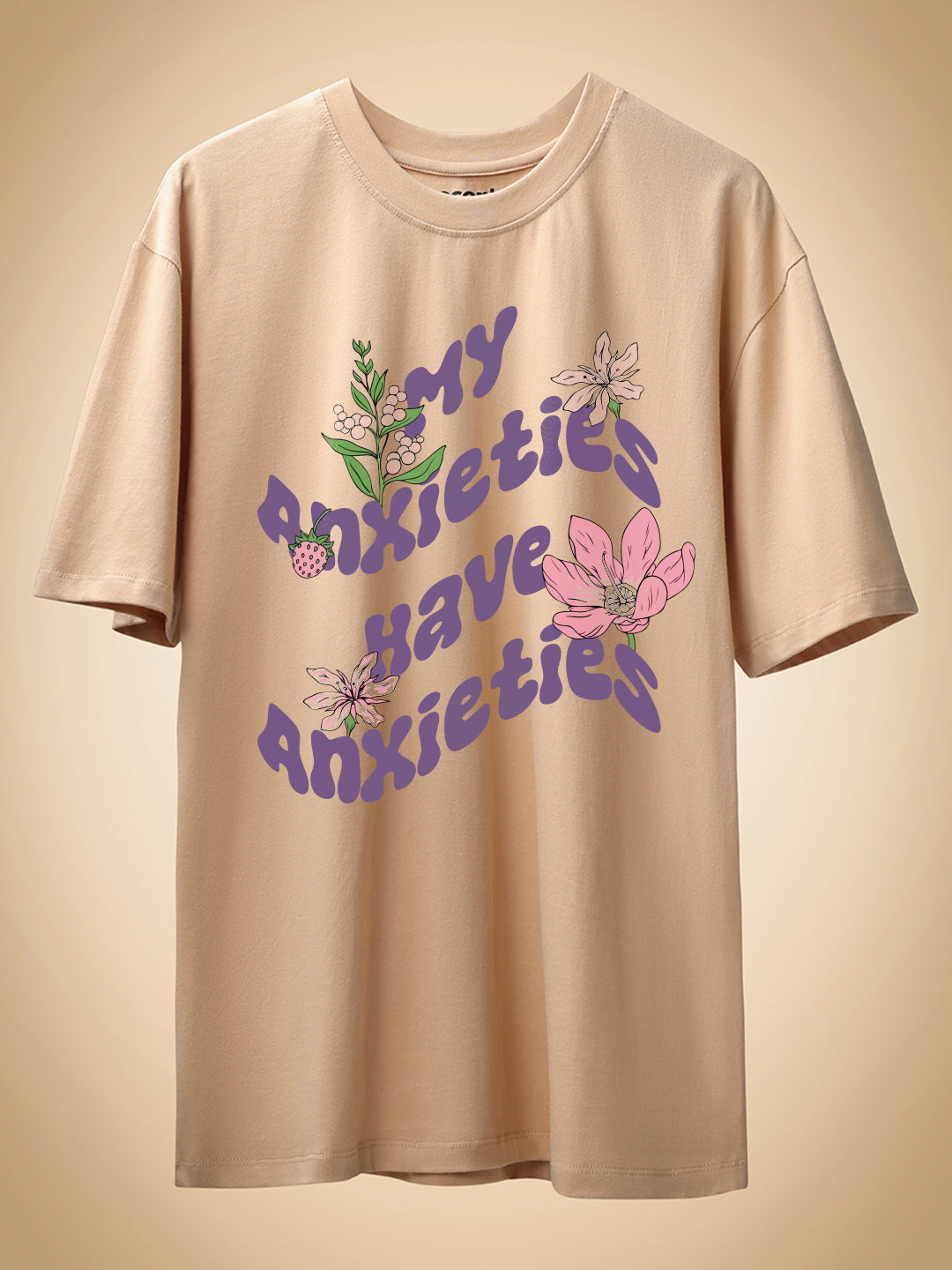 Have Anxieties Oversized T-Shirt