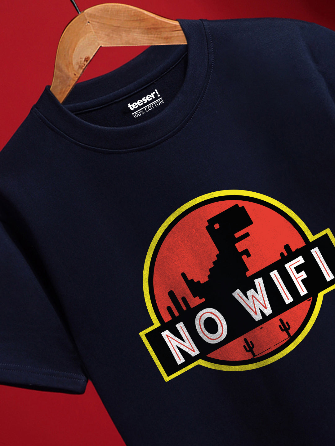 NO WIFI Regular Fit T-Shirt