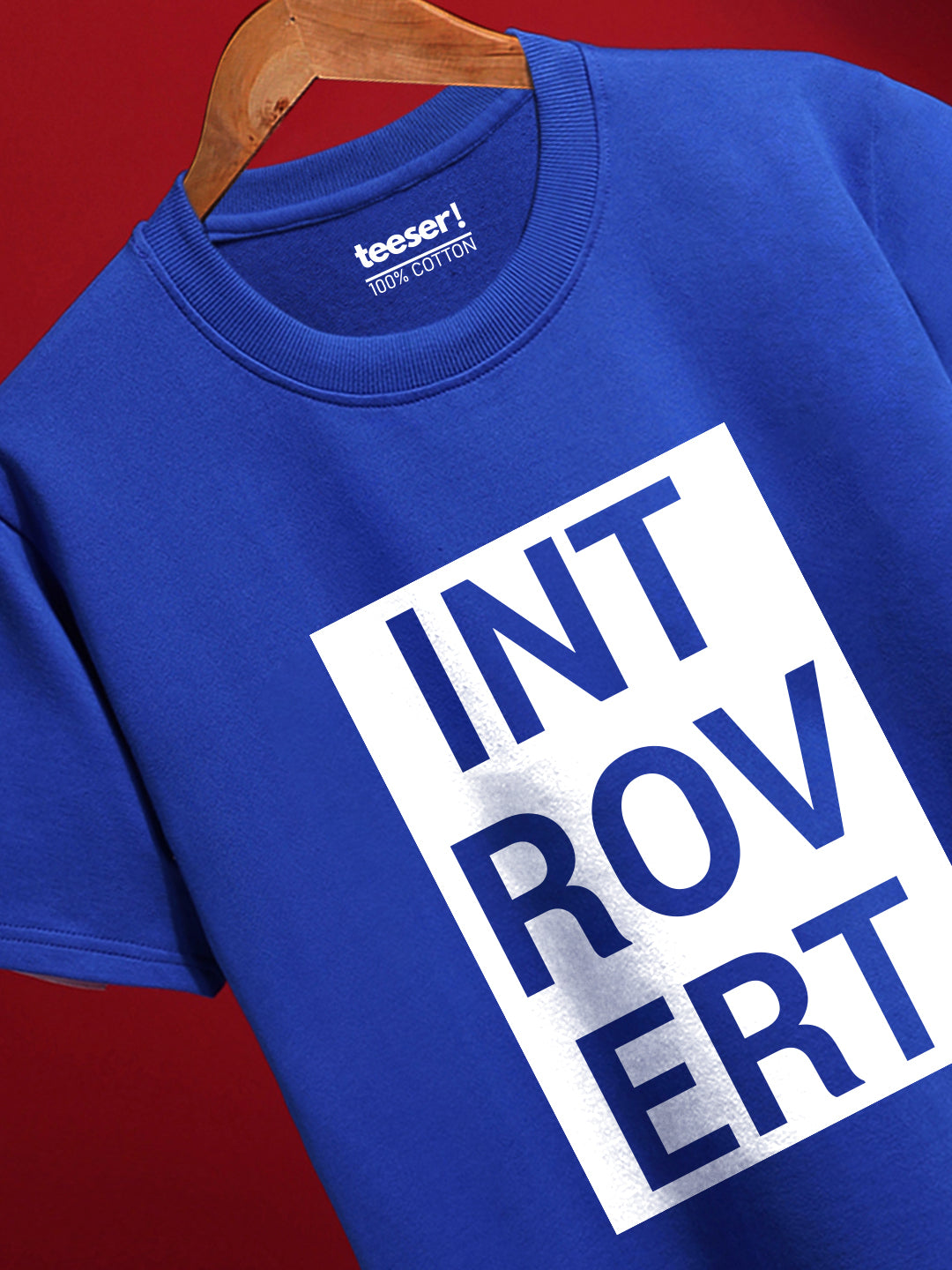 Introvert Regular Fit T-Shirt