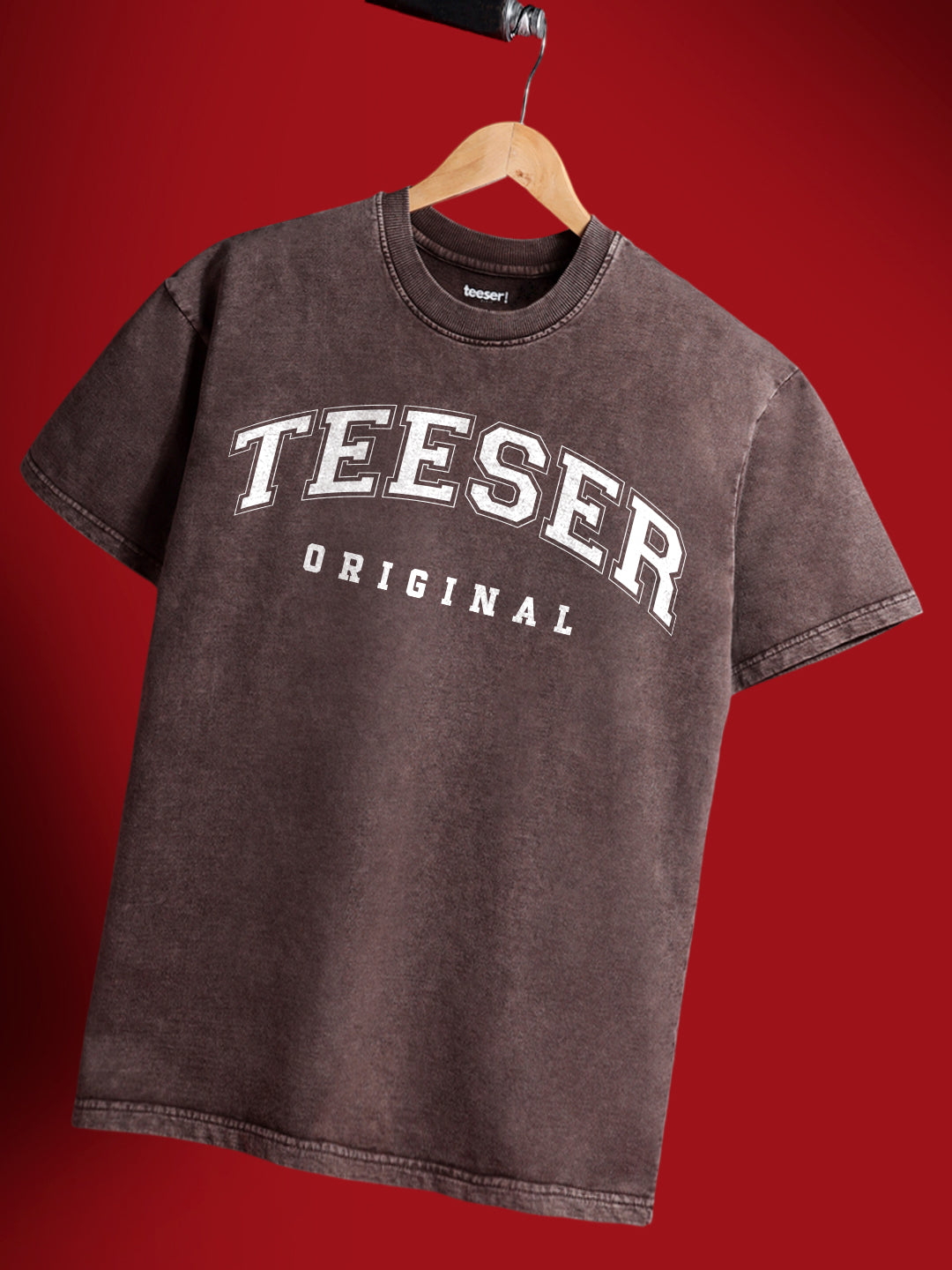Teeser Original Oversized Fit T-Shirt