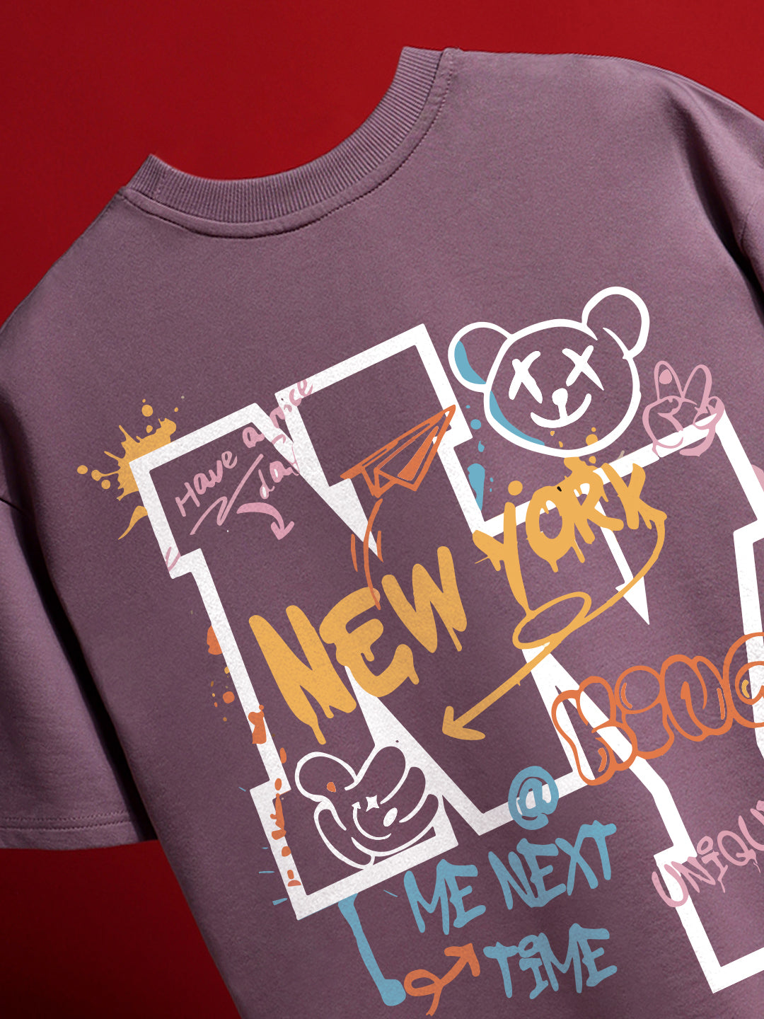 New York Oversized Fit T-Shirt