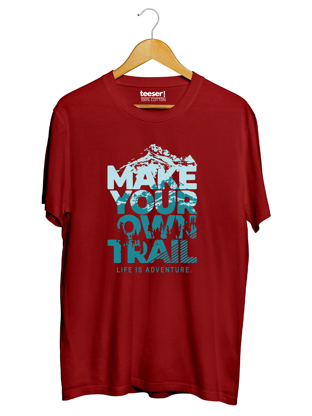 Make Your Own Trail Regular Fit T-Shirt