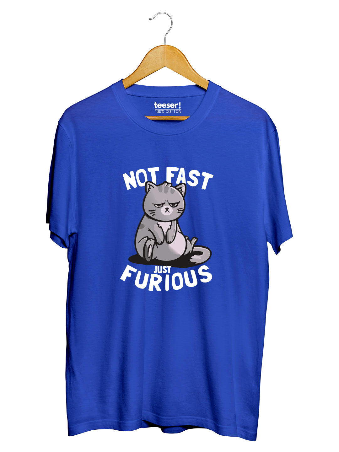 Not Fast Just Furious Regular Fit T-Shirt