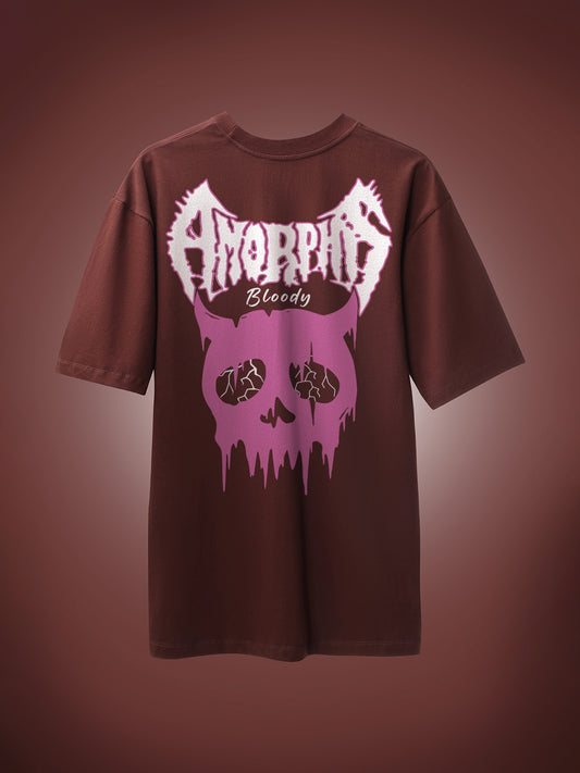 A Bloody Oversized T-Shirt