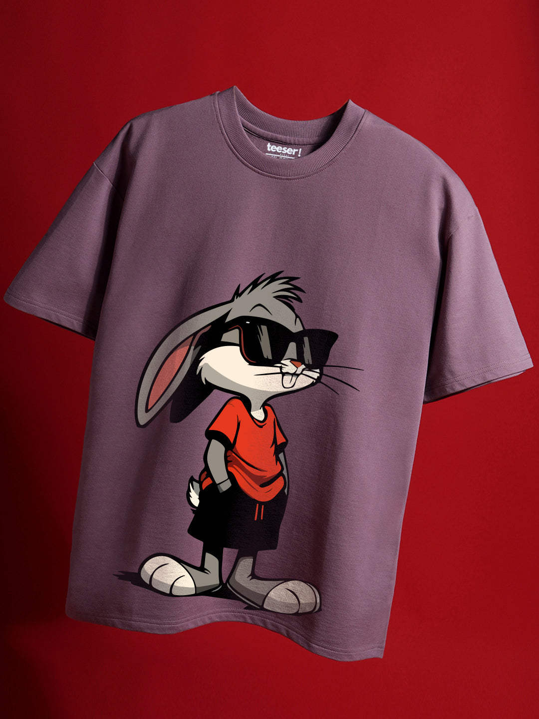 Don’t Give Up Oversized Fit T-Shirt