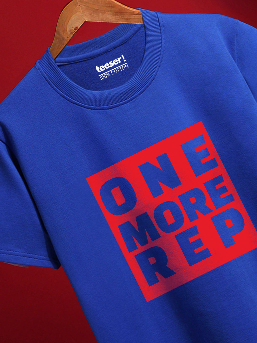 One More Rep Gym Regular Fit T-Shirt