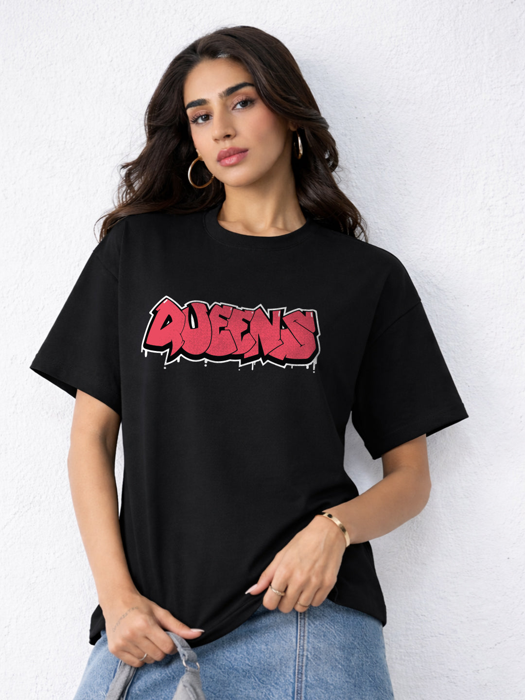 Queens Oversized T-Shirt