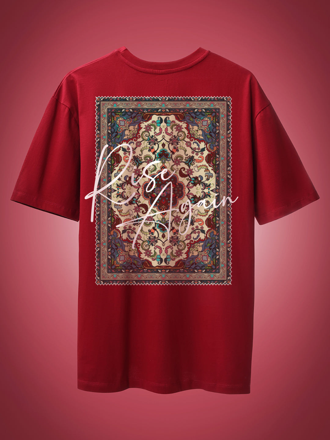 Rise Again Oversized Fit T-Shirt