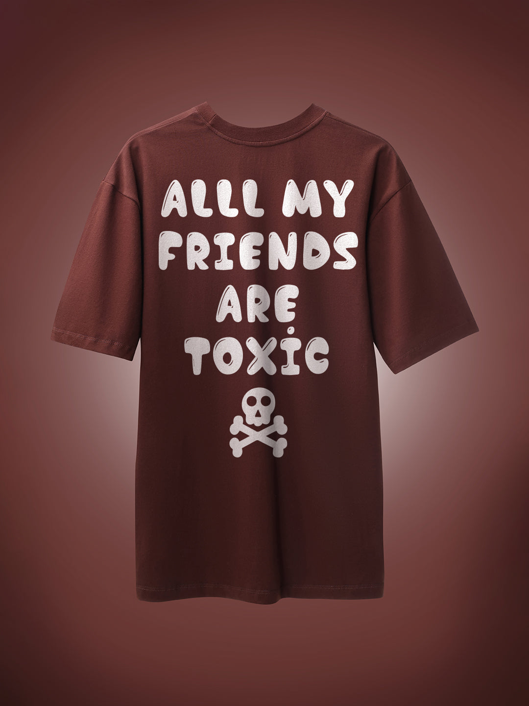 Toxic Oversized Fit T-Shirt